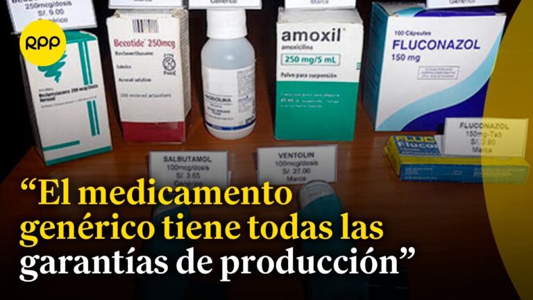 La importancia de los medicamentos gen&eacute;ricos en la salud