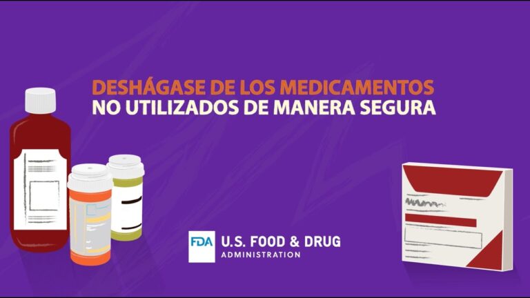 Gu&iacute;a para desechar medicamentos vencidos de forma adecuada