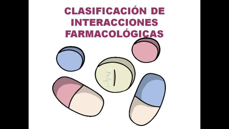 Interacciones medicamentosas y farmacocinética: una revisión