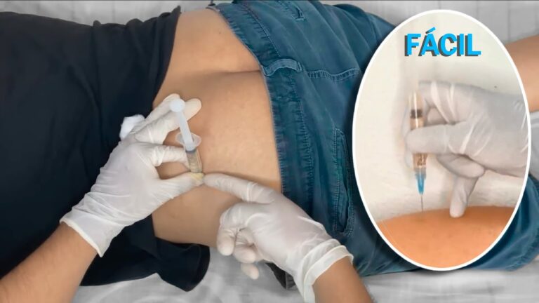 Gu&iacute;a para realizar una inyecci&oacute;n intramuscular
