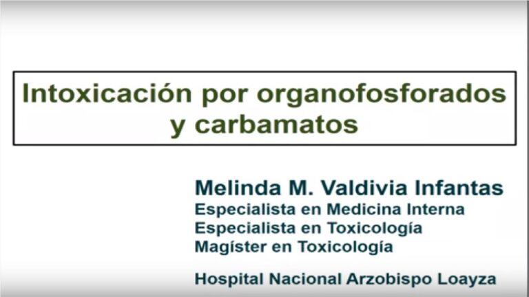 Acci&oacute;n de la toxicocin&eacute;tica en la toxicidad de &oacute;rganos