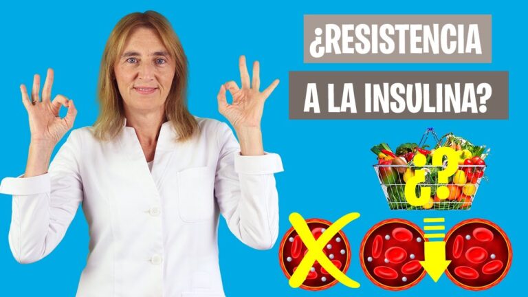 La funci&oacute;n de la insulina en la dieta saludable