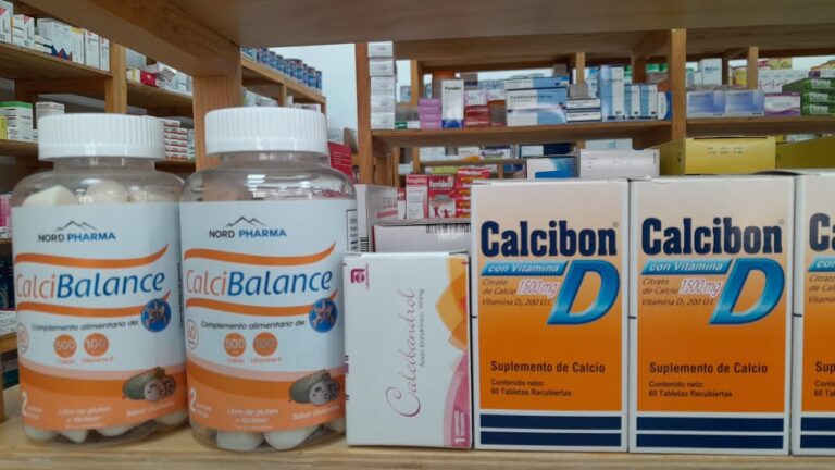Beneficios del suplemento de calcio y vitamina D con alendronato