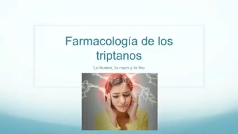 Sumatript&aacute;n: Tratamiento eficaz para el dolor de cabeza