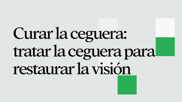Consejos de la farmacia para cuidar tus ojos