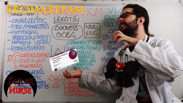 Efectos del Lexatin en la Ansiedad y el Estr&eacute;s