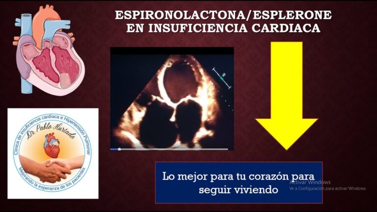 Beneficios de la Hidroclorotiazida en la Insuficiencia Card&iacute;aca