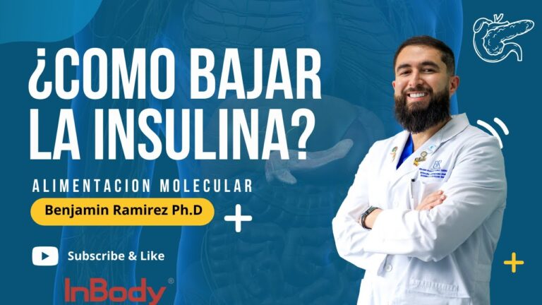 Control de peso mediante sensibilidad a la insulina