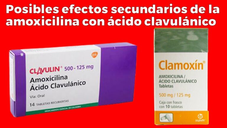 Amoxicilina y &aacute;cido clavul&aacute;nico: una combinaci&oacute;n potente
