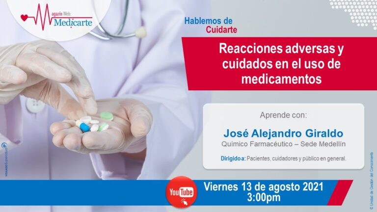Consejos para prevenir reacciones adversas a los medicamentos