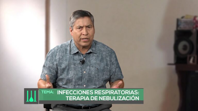 Eficacia de las Terapias Respiratorias con Medicamentos