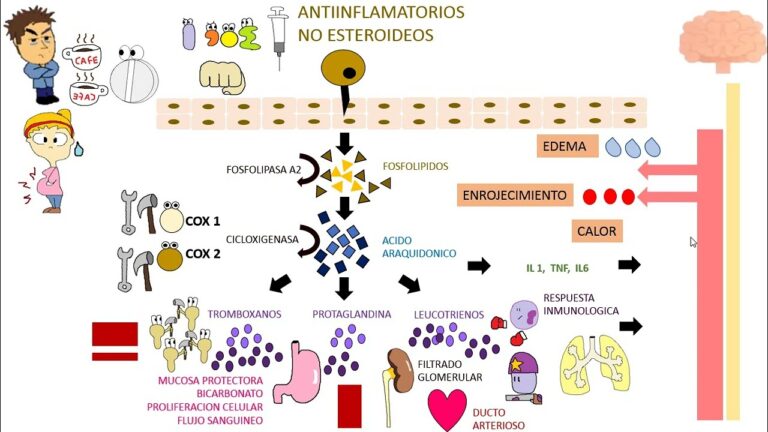 Dosis recomendada de Enantyum como antiinflamatorio
