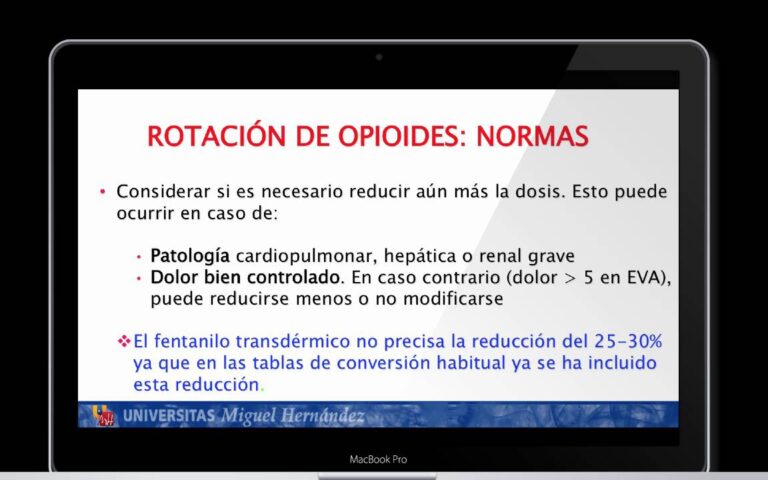 La Efectividad de la Buprenorfina en Emergencias M&eacute;dicas