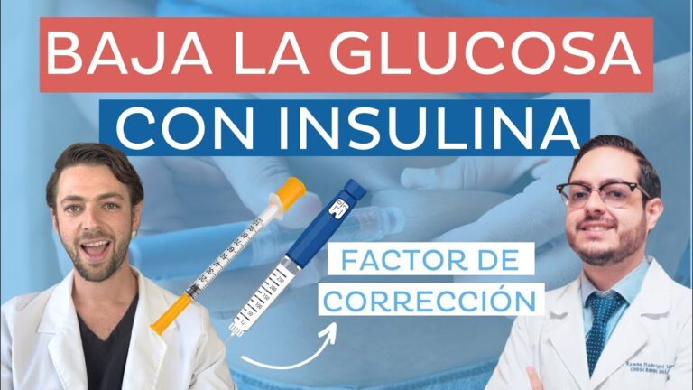 Control Eficaz de la Glucosa con Insulina