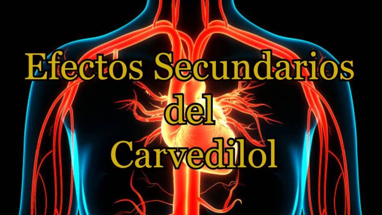 Contraindicaciones de carvedilol en interacciones medicamentosas