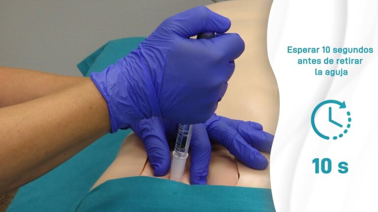 Tratamiento de insulina subcutánea: eficacia y beneficios