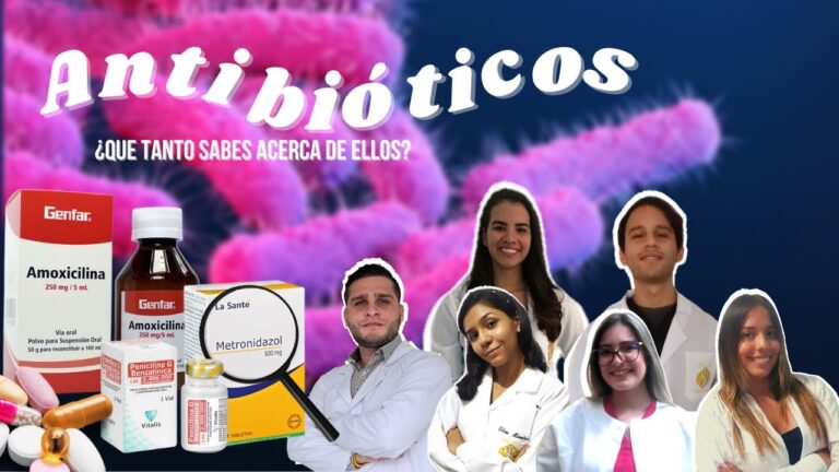 Amoxicilina y Resistencia Bacteriana: Un Desaf&iacute;o Creciente