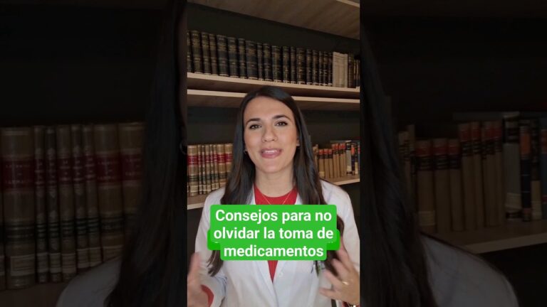 Recomendaciones para la dosis adecuada de medicamentos