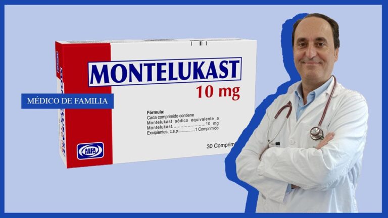 Prevención de ataques de asma en niños con montelukast