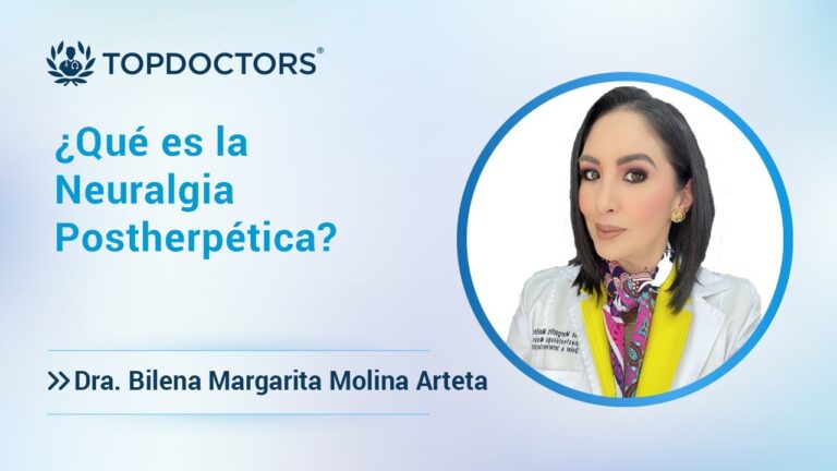 Uso de pregabalina en el manejo de neuralgia postherp&eacute;tica