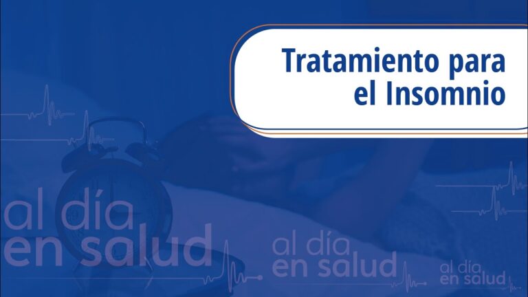 Prescripci&oacute;n &oacute;ptima de zolpidem para el insomnio