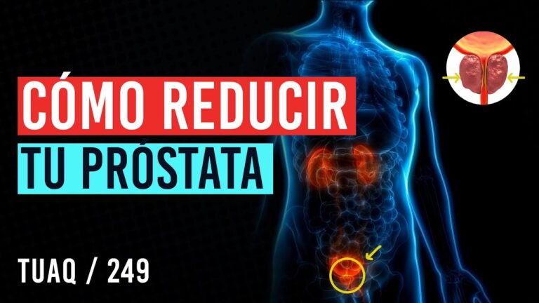 Beneficios de la tamsulosina en reducci&oacute;n de tama&ntilde;o