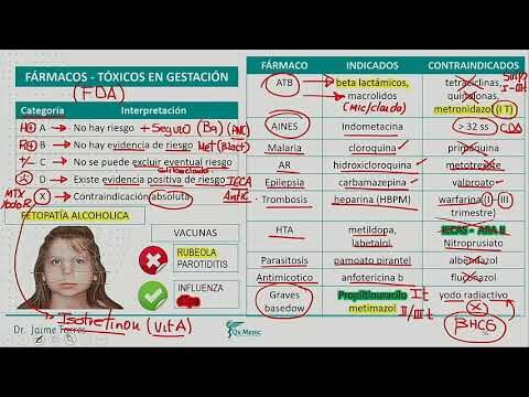 Seguridad de la metoclopramida en el embarazo