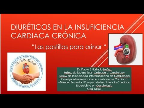 Impacto de la hidroclorotiazida en insuficiencia card&iacute;aca
