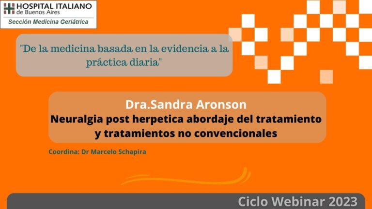 Pregabalina en neuralgia postherp&eacute;tica: Investigaciones actuales