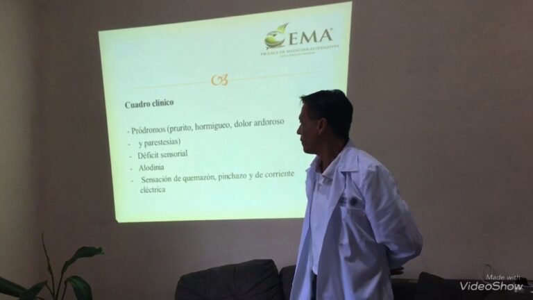 Efectos secundarios de la gabapentina en la neuralgia postherpética