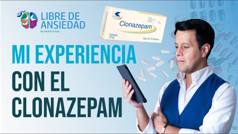 Dosis recomendada de clonazepam según especialistas