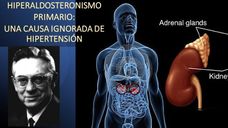 Espironolactona: Terapia para el hiperaldosteronismo primario