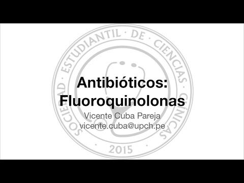 Riesgos de resistencia bacteriana a ciprofloxacino