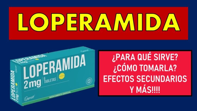 Riesgos de la loperamida