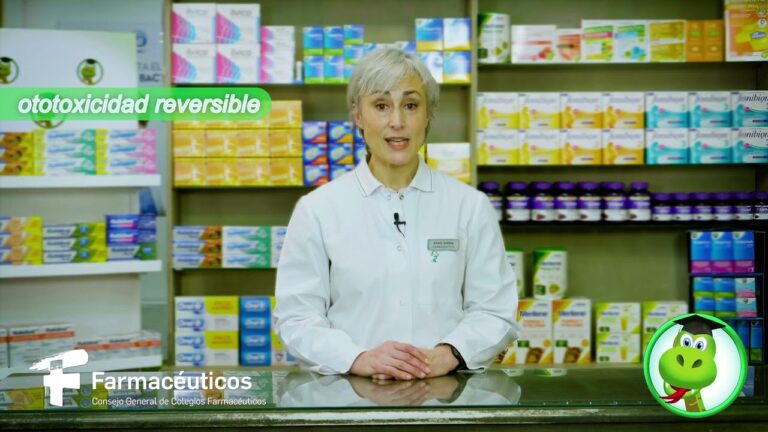 Medicamentos efectivos en farmacología auditiva