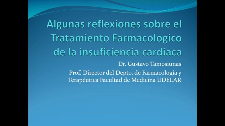 Metoprolol: terapia efectiva para insuficiencia card&iacute;aca