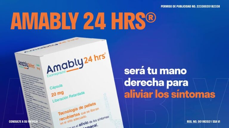 Esomeprazol: aliado contra la acidez estomacal