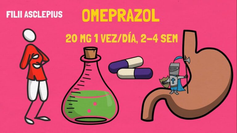 Mejora tu calidad de vida: Pantoprazol y control de la acidez estomacal