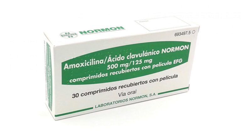 Efectos secundarios comunes de la amoxicilina con &aacute;cido clavul&aacute;nico