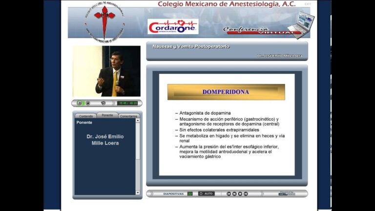 Consideraciones importantes sobre la domperidona