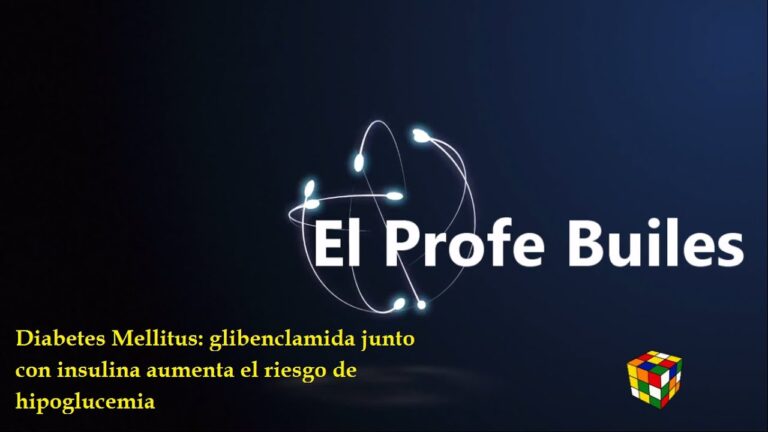 Riesgo de hipoglucemia con glibenclamida: lo que debes saber