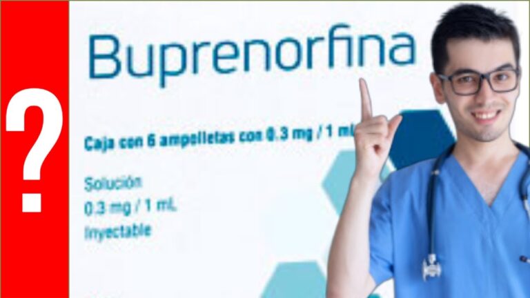 Los beneficios de la buprenorfina en el tratamiento de adicciones