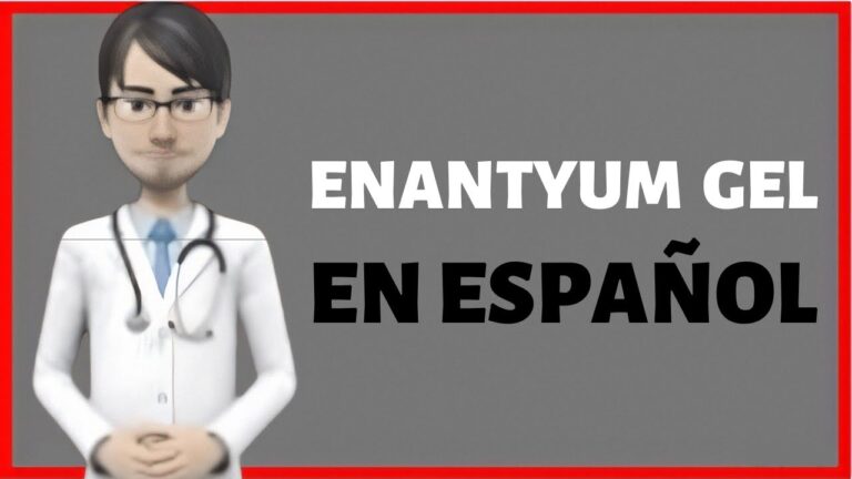 Enantyum: tratamiento eficaz para afecciones inflamatorias