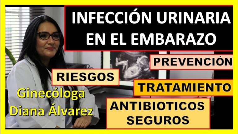 Riesgos de la amoxicilina durante el embarazo