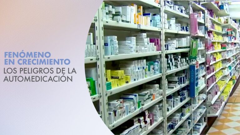 Los peligros de automedicarse con loperamida