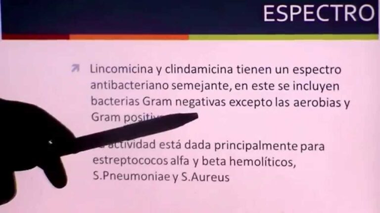 Consejos para el uso seguro de clindamicina