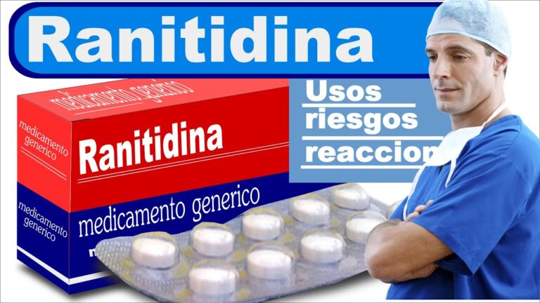 Riesgos de la ranitidina en el tratamiento de &uacute;lcera