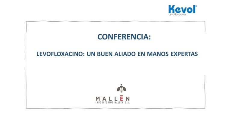 Levofloxacino: Clave en el Tratamiento de Infecciones