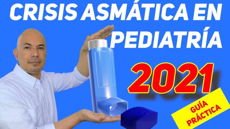 Manejo &oacute;ptimo de Salbutamol en crisis asm&aacute;ticas
