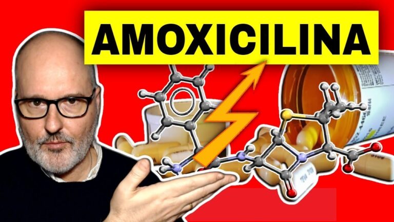 Precauciones y efectos secundarios de la amoxicilina
